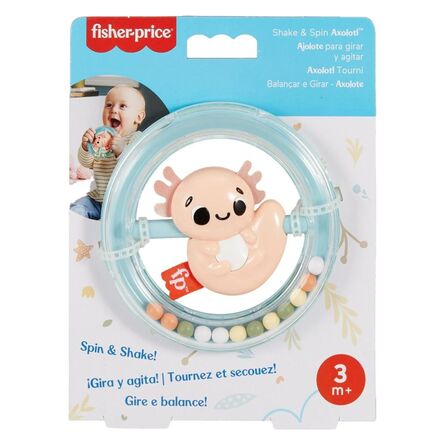 Fisher-Price® Sensimals - Shake and Spin Axolotl (HRB21)