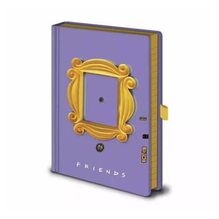 Τετράδιο Friends Frame Premium