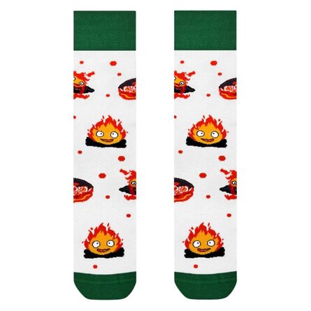Κάλτσες Howls Moving Castle Calsifer (One Size)