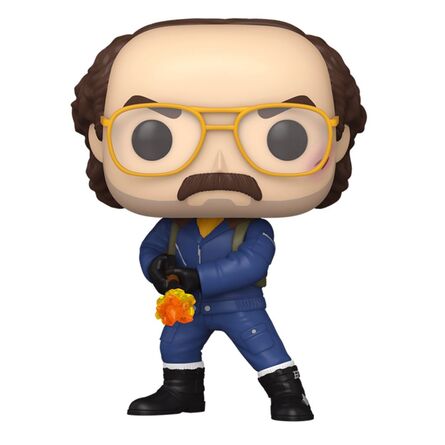 Funko Pop! Stranger Things: Season 4 - Murray with Flamethrower