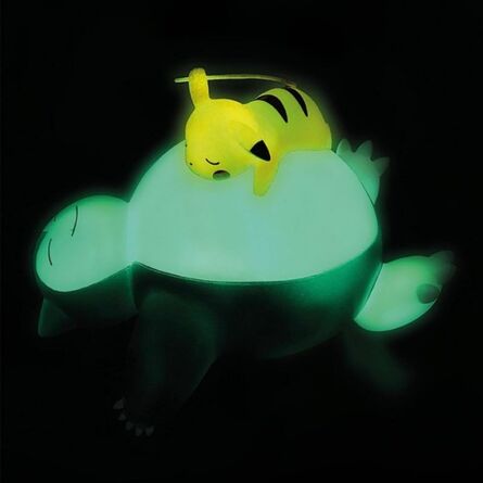 Φωτιστικό Pokemon Snorlax & Pikachu