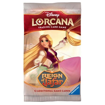 Disney Lorcana TCG Chapter 8 Reign of Jafar Booster Pack Τυχαία Επιλογή