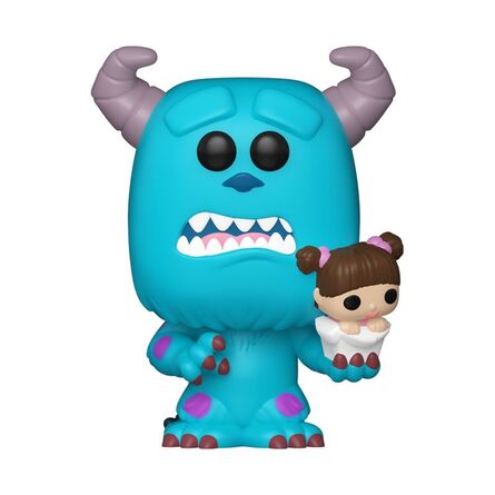 Funko Bitty Pop! Disney Monsters Sulley with Boo