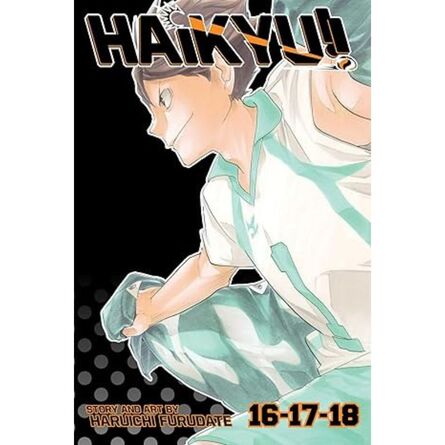 Haikyu!! (3-in-1 Edition) Vol. 6 : Includes vols. 16, 17 & 18