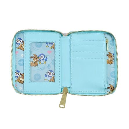 Πορτοφόλι Loungefly Pokemon: Piplup And Eevee Friends Zip Arround