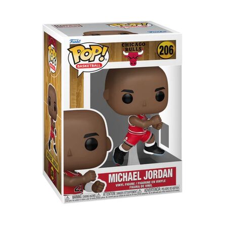 Φιγούρα Funko Pop! Michael Jordan 1989 Playoffs (Chicago Bulls)