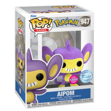 Φιγούρα Funko Pop! Pokemon Aipom (Special Edition) (Flocked)