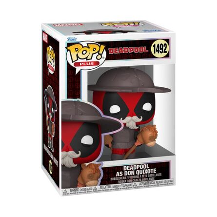 Funko Pop! Deadpool - Deadpool as Don Quixote