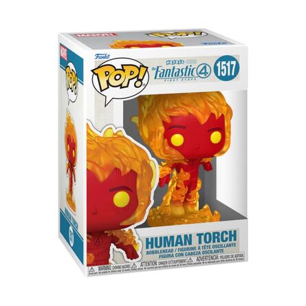 Funko Pop! The Fantastic Four: First Steps (2025) - Human Torch