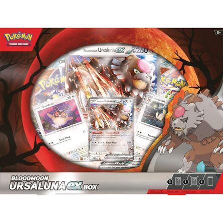Pokemon TCG Bloodmoon Ursaluna ex Box