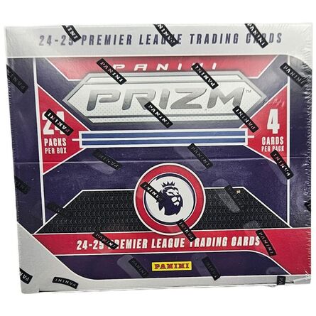 Panini 2024-2025 Prizm EPL Soccer Retail Box