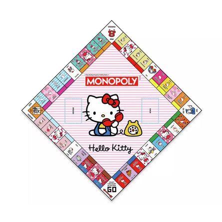 Επιτραπέζιο Παιχνίδι Monopoly Hello Kitty