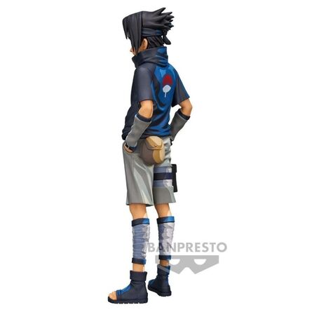 Φιγούρα Banpresto Grandista: Naruto - Uchiha Sasuke Statue (24cm) (19193)