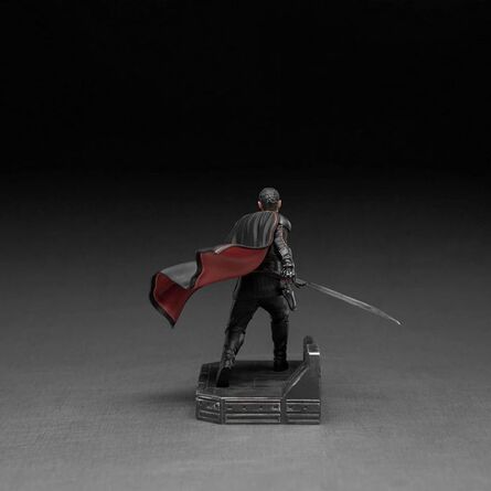 Αγαλματίδιο Iron Studios BDS: Disney Star Wars The Mandalorian Moff Gideon - Art Scale Statue (1/10) (LUCSWR44921-10)