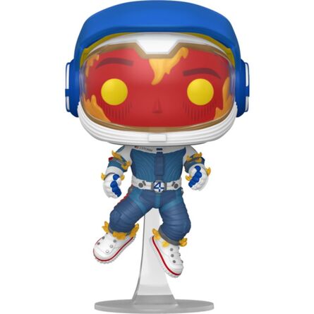 Φιγούρα Funko Pop! The Fantastic Four: First Steps (2025) - Human Torch in Space Suit (Special Edition)