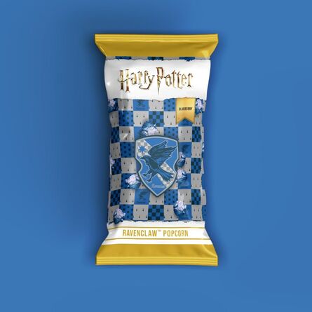 Pop Corn Harry Potter Ravenclaw Blueberry