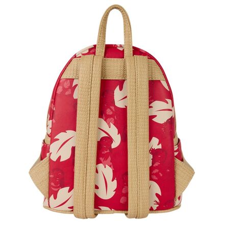 Τσάντα Πλάτης Disney Lilo And Stitch Red Backpack