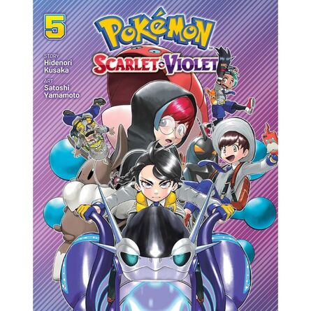 Pokemon: Scarlet & Violet, Vol. 5