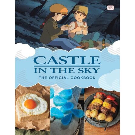 Βιβλίο Μαγειρικής Castle In The Sky Cookbook