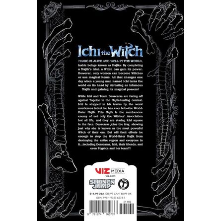Ichi the Witch, Vol. 3
