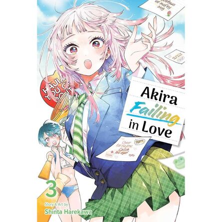 Akira Failing in Love, Vol. 3