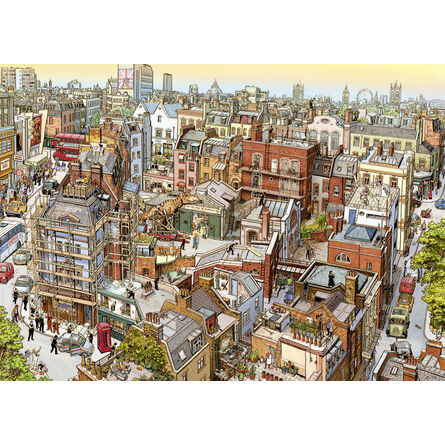 Παζλ 29753 Tr Gobel/knorr Sherlock & Co. 2000 Κομμάτια