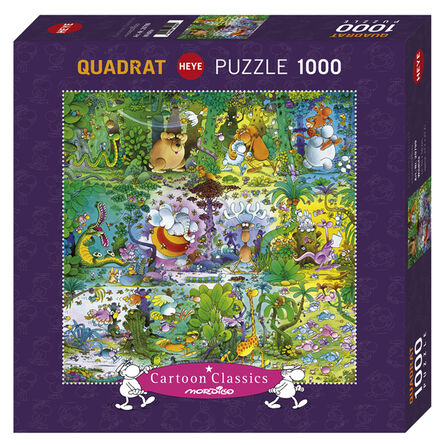 Puzzle 29799 Mordillo Wildlife 1000 Pieces