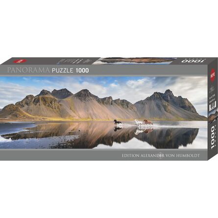 Puzzle 29946 Pan Vh Iceland Horses 1000 Pieces