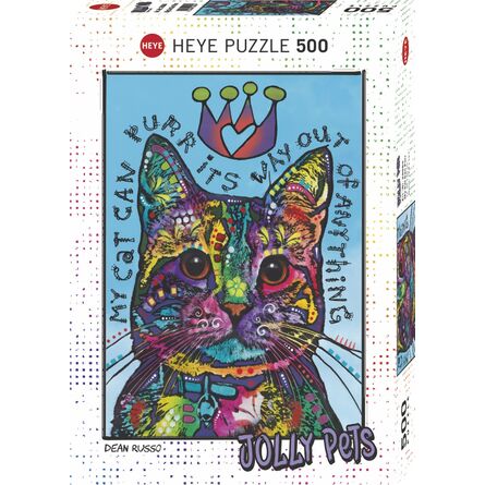 Παζλ 29964 St Jolly Pets My Cat Can Purr 500 Κομμάτια