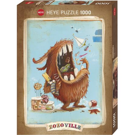Puzzle 29967 St Zozoville Omnivore 1000 Pieces