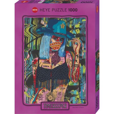 Puzzle 29975 St Timekeeper I Know You Can 1000 Pieces