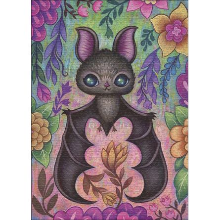 Puzzle 29998 St Dreaming Baby Bat 1000 Pieces