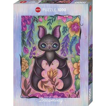 Puzzle 29998 St Dreaming Baby Bat 1000 Pieces
