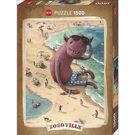 Puzzle 30009 St Zozoville Beach Boy 1500 Pieces
