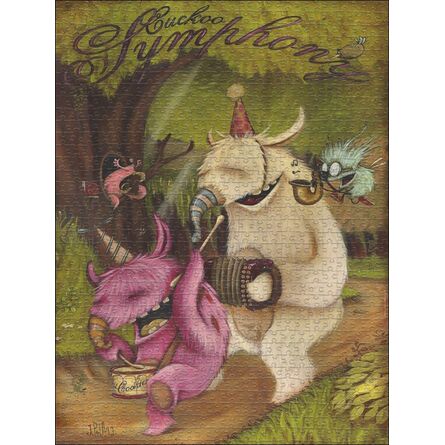 Puzzle 30010 St Zozoville Cuckoo Symphony 1500 Pieces