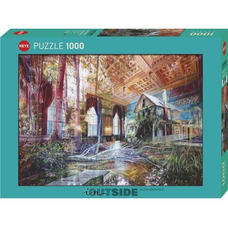 Puzzle 30019 St In/outside Intruding House 1000 Pieces