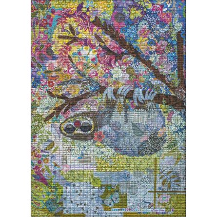 Puzzle 30027 St Sewn Sloth 1000 Pieces