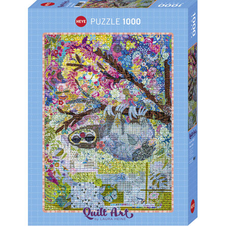 Puzzle 30027 St Sewn Sloth 1000 Pieces