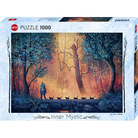 Puzzle 30031 St Inner Mystic Woodland March 1000 Pieces