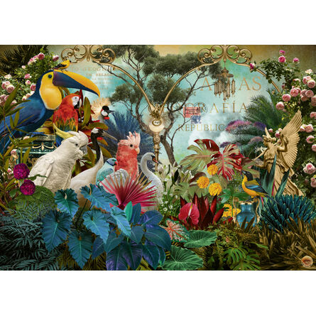 Puzzle 30032 St Fauna Fantasies Birdiversity 1000 Pieces