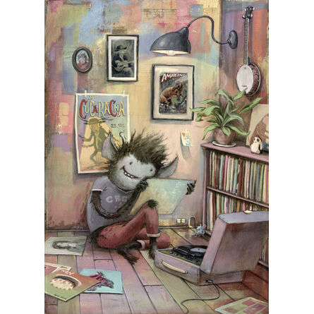 Puzzle 30033 St Zozoville Vinyl Monster 1000 Pieces