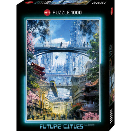 Puzzle 30038 St Future Cities Markets District 1000 Pieces