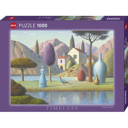 Puzzle 30043 St Timeless Lady In Blue 1000 Pieces