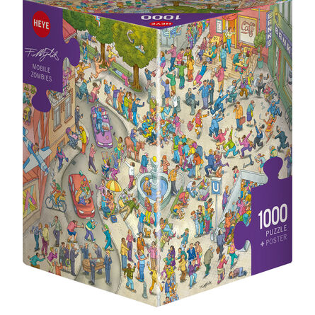 Puzzle 30045 Tr Mitgutsch Mobile Zombies 1000 Pieces