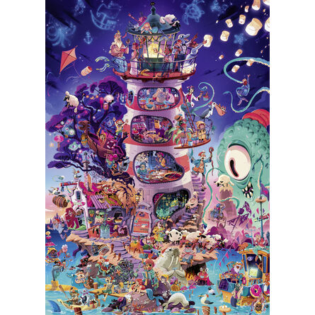 Παζλ 30049 Tr Kilger Look Beacon! 2000 Κομμάτια