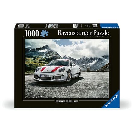 Ravensburger Puzzle: Porsche Official Licensed Product - Porche 911R (1000pcs) (12000691)