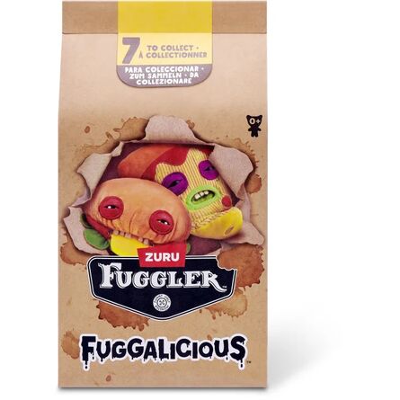 Λούτρινο Fuggler Fuggalicius Random (1pc) 1τμχ Τυχαία Επιλογή