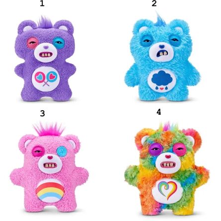 Λούτρινο Fuggler Care Bears Random (1pc) 1τμχ Τυχαία Επιλογή