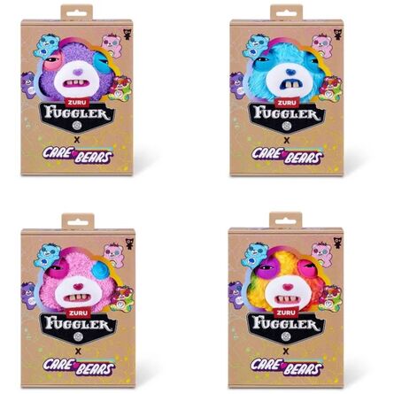 Λούτρινο Fuggler Care Bears Random (1pc) 1τμχ Τυχαία Επιλογή