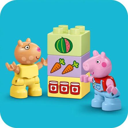 LEGO® DUPLO® Peppa Pig: Tractor And Market (10468)